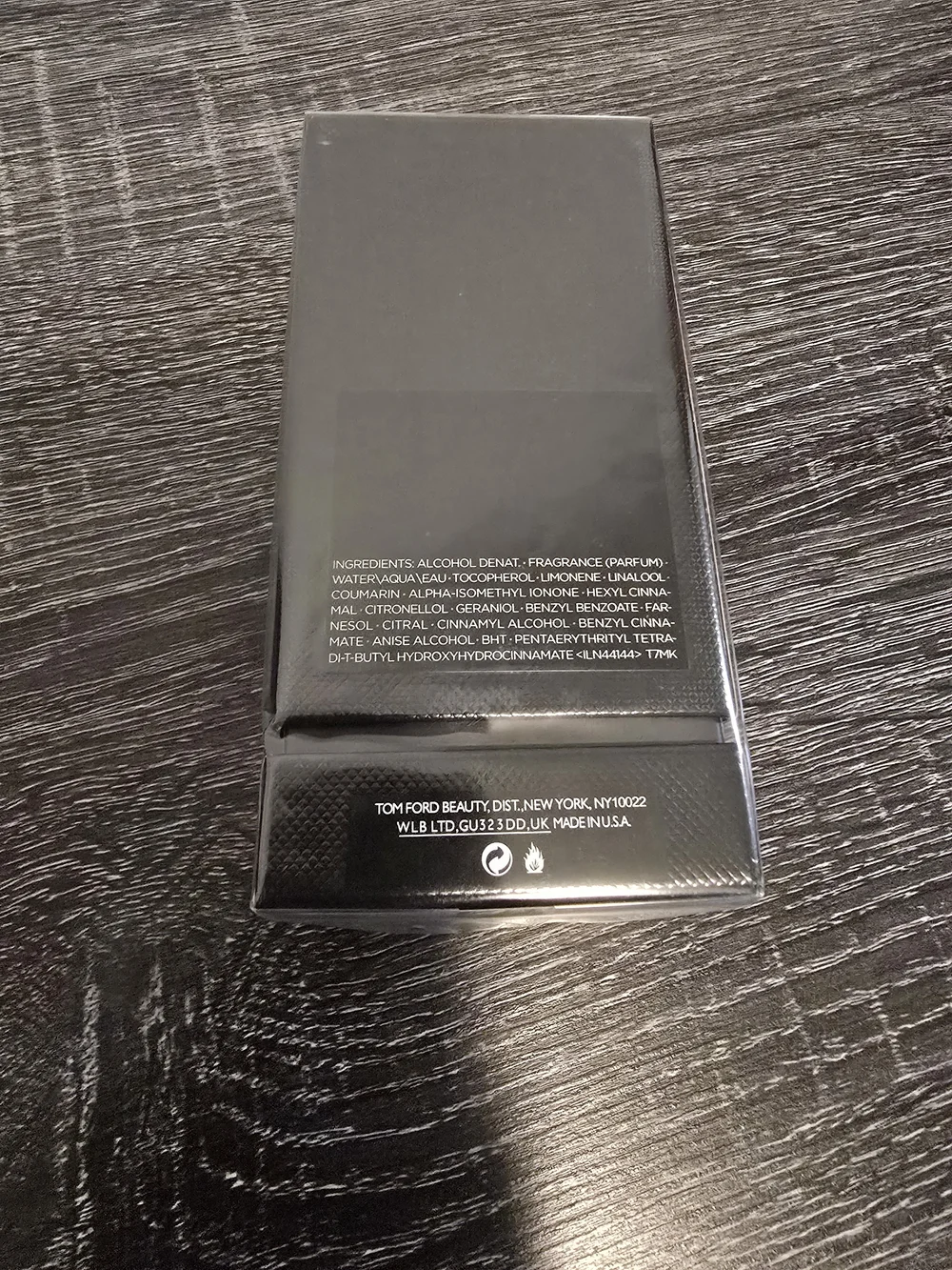 Tom Ford Black and White Luxury Fragrance Box
